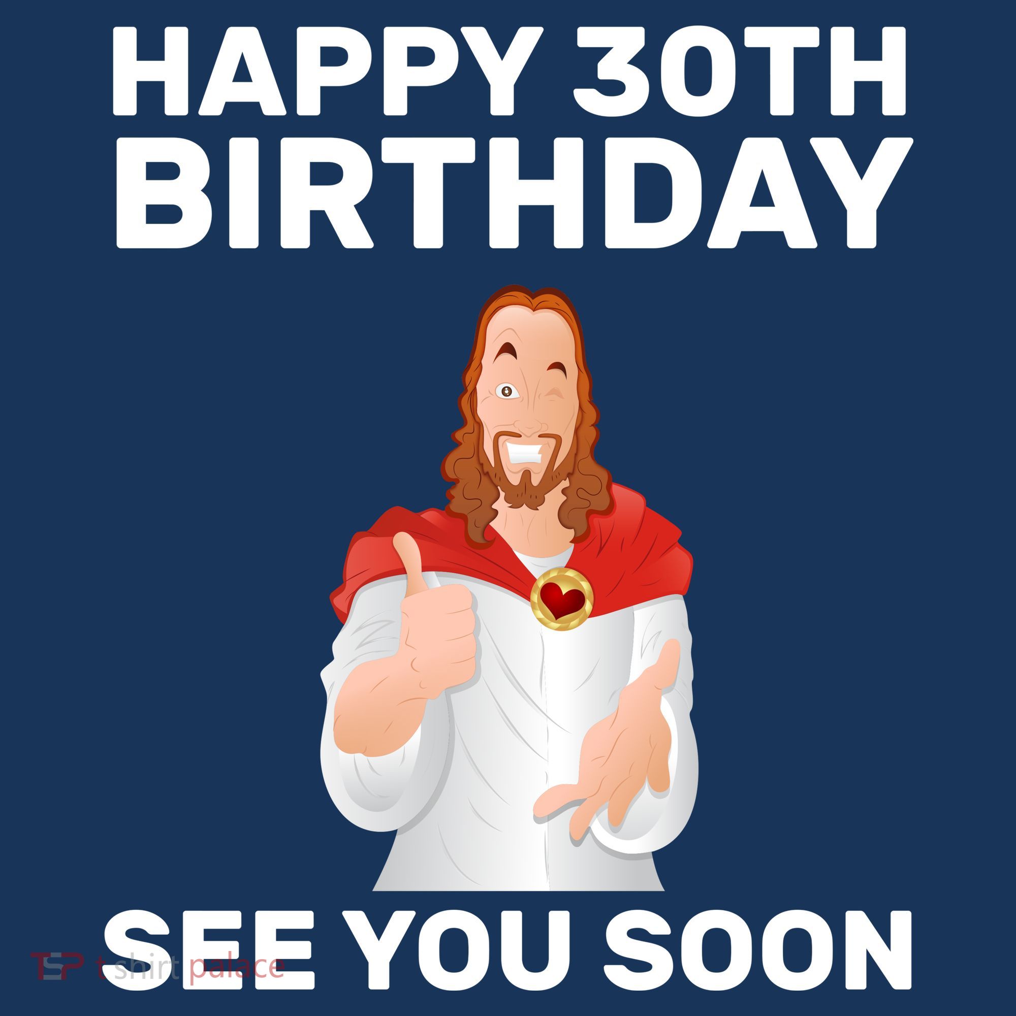 Happy 30th Birthday See You Soon Tote Bag