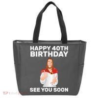 Happy 40th Birthday See You Soon Tote Bag thumb 0