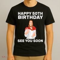Happy 50th Birthday See You Soon T-Shirt thumb 3