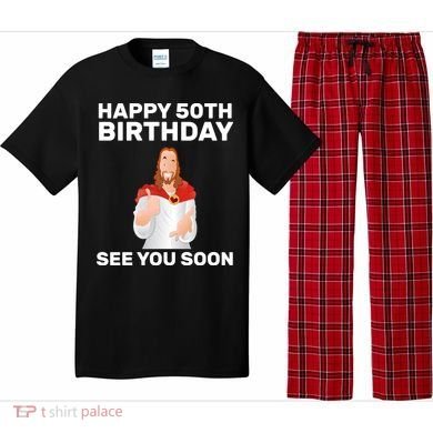 Happy 50th Birthday See You Soon Pajama Set