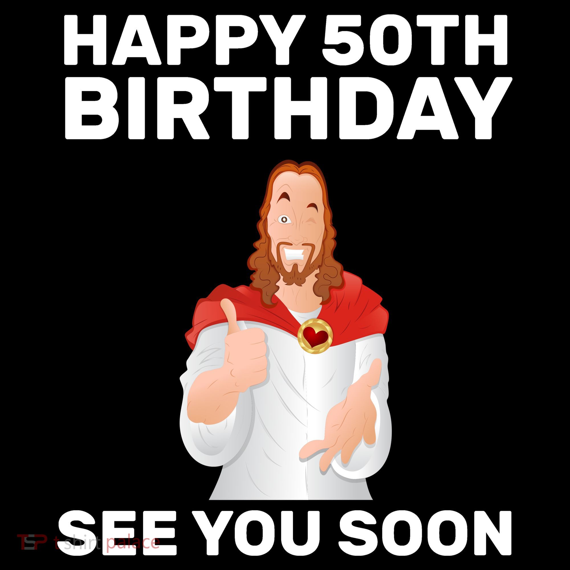 Happy 50th Birthday See You Soon Women's Hoodie