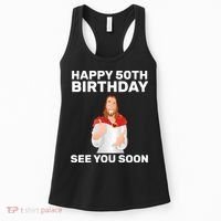 Happy 50th Birthday See You Soon Women's Tank Top thumb 0