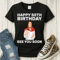 Happy 50th Birthday See You Soon Women's T-Shirt thumb 3