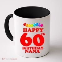 Happy 60th Birthday NANA Coffee Mug thumb 0