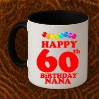 Happy 60th Birthday NANA Coffee Mug thumb 2