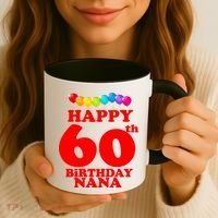 Happy 60th Birthday NANA Coffee Mug thumb 3