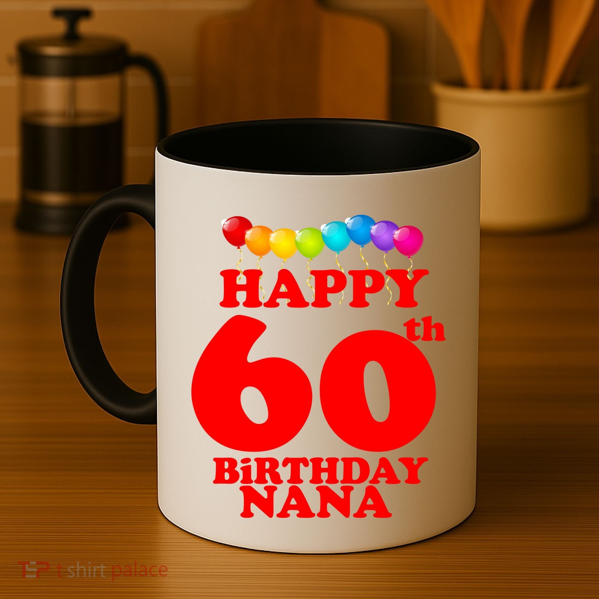 Happy 60th Birthday NANA Coffee Mug