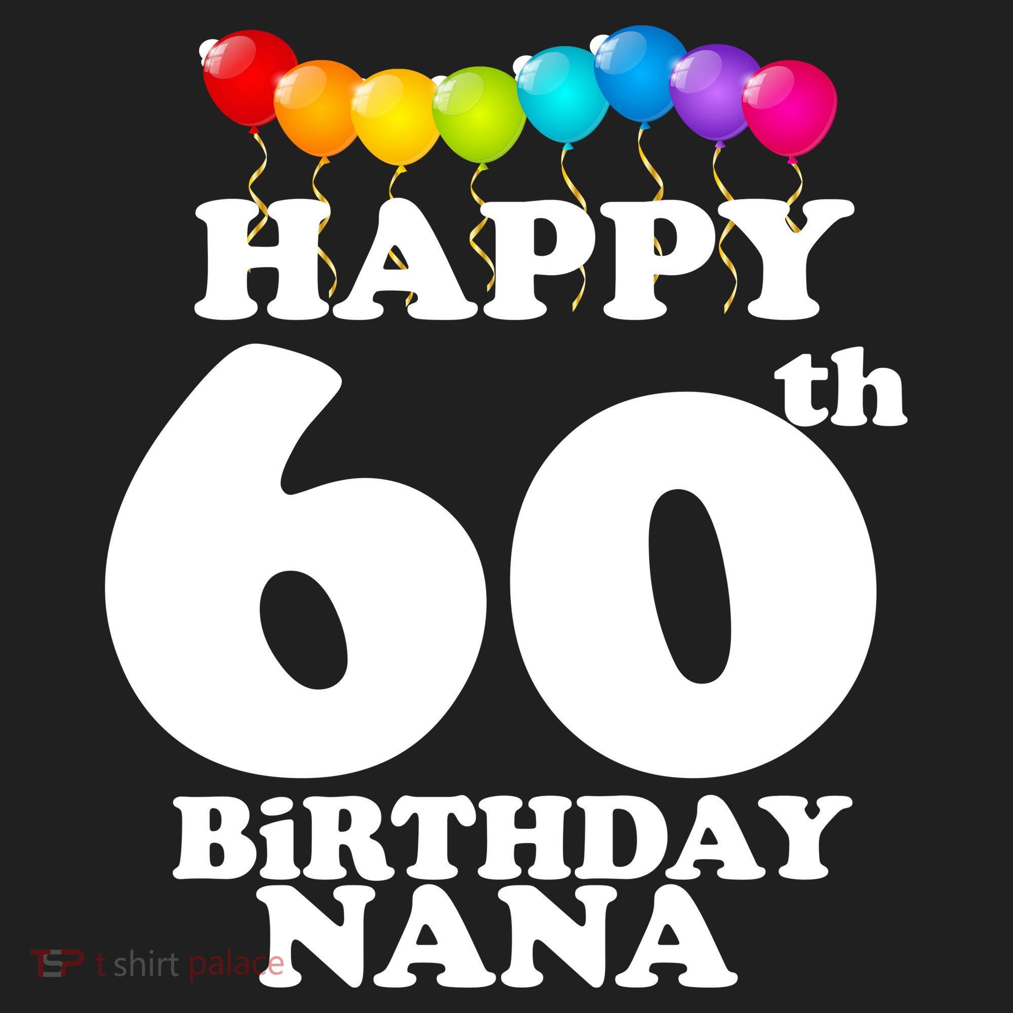 Happy 60th Birthday NANA Beanie
