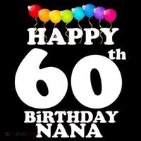 Happy 60th Birthday NANA Women's Hoodie thumb 2