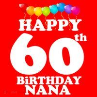 Happy 60th Birthday NANA Doggie Tank thumb 4