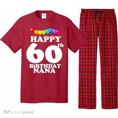 Happy 60th Birthday NANA Pajama Set