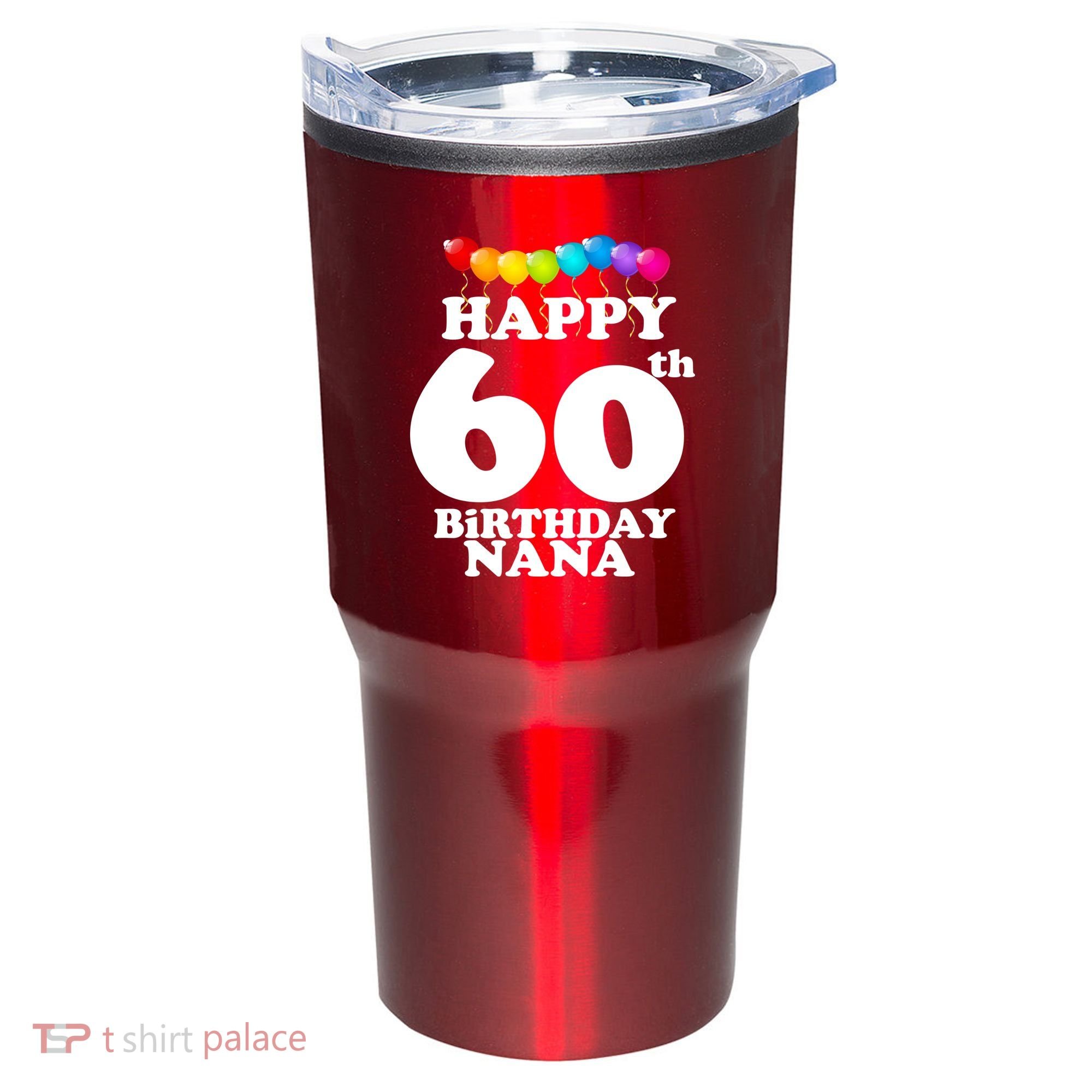 Happy 60th Birthday NANA Tumbler