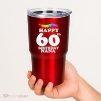 Happy 60th Birthday NANA Tumbler thumb 2