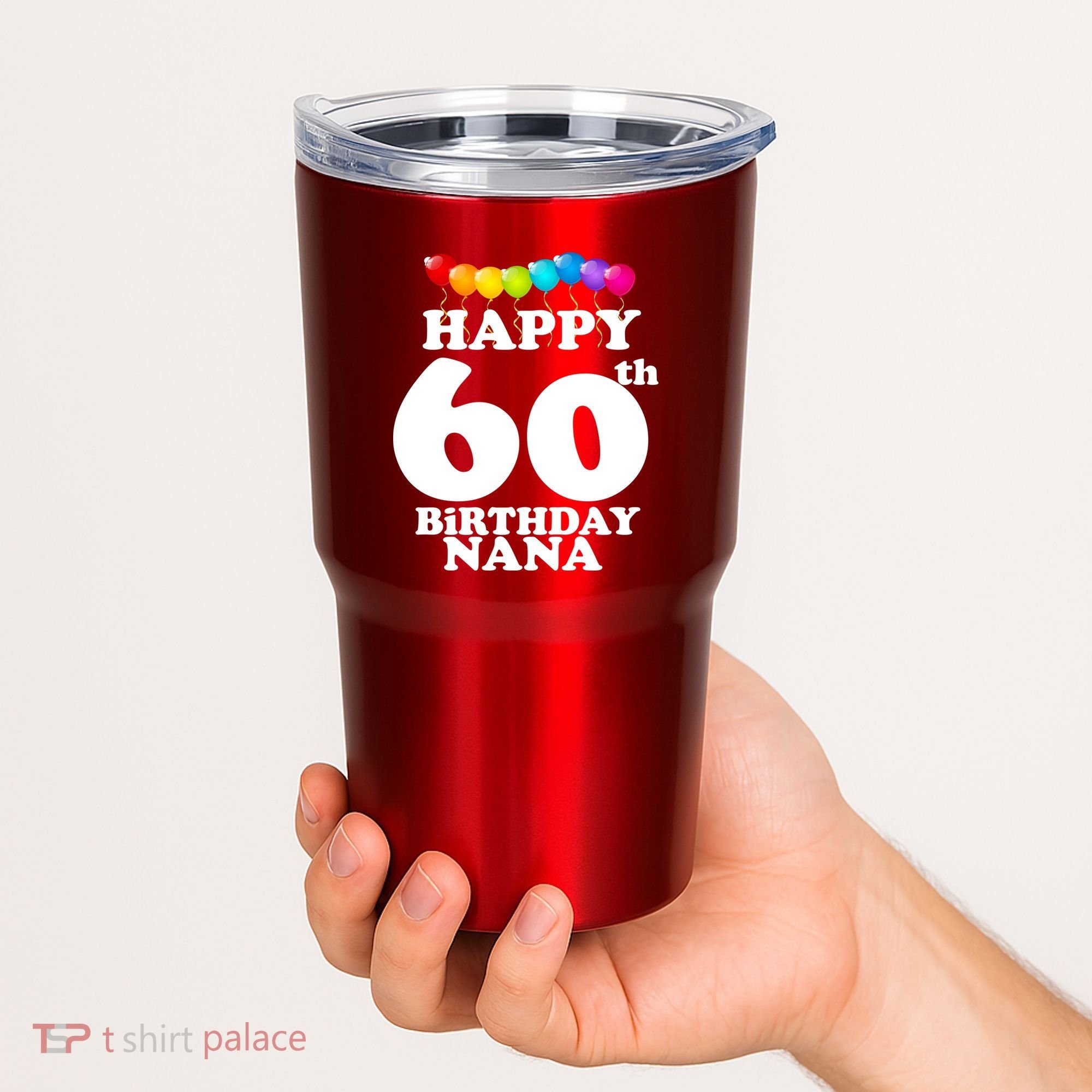Happy 60th Birthday NANA Tumbler