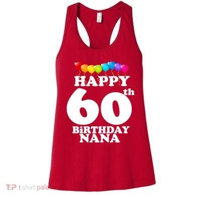 Happy 60th Birthday NANA Women's Tank Top