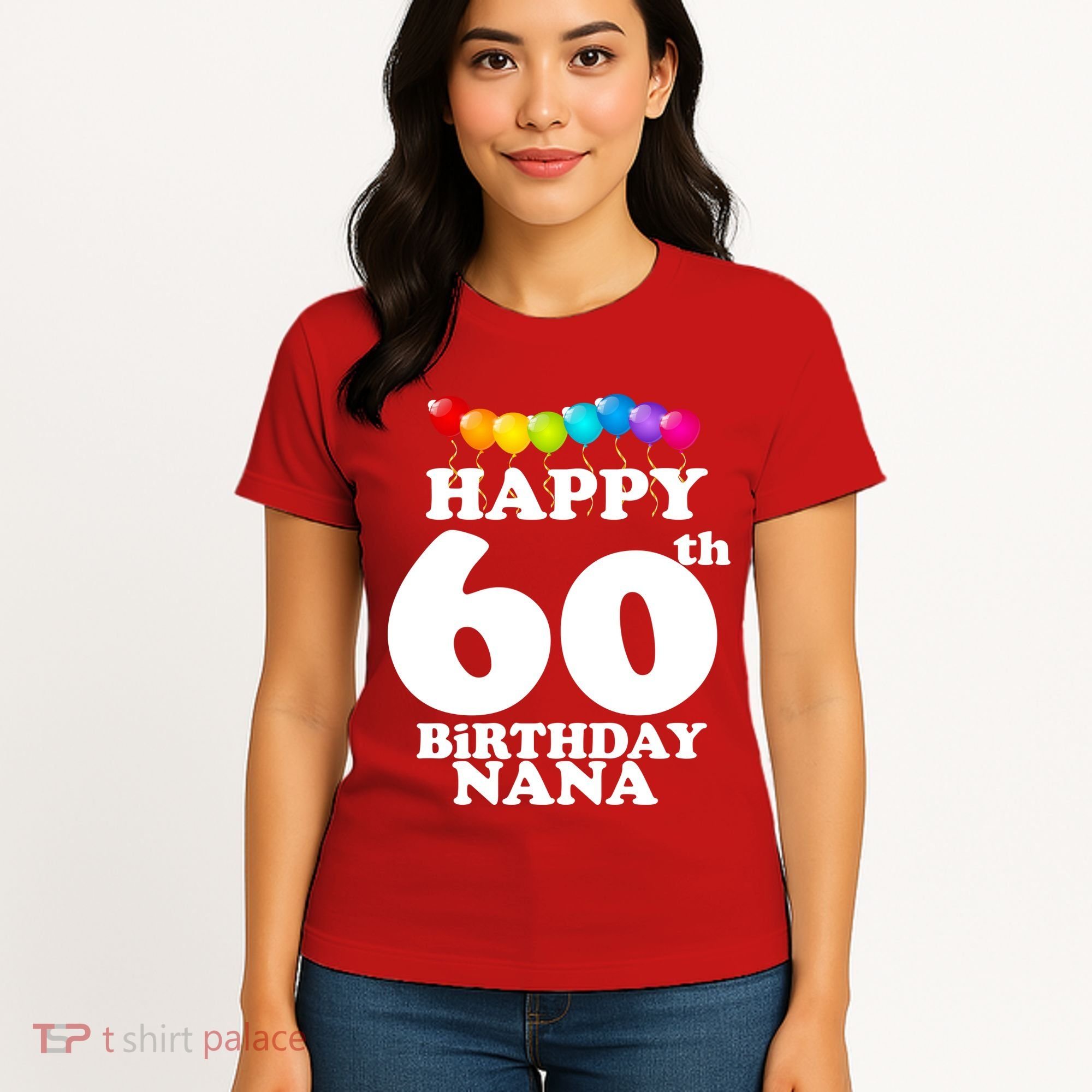 Happy 60th Birthday NANA Women's T-Shirt