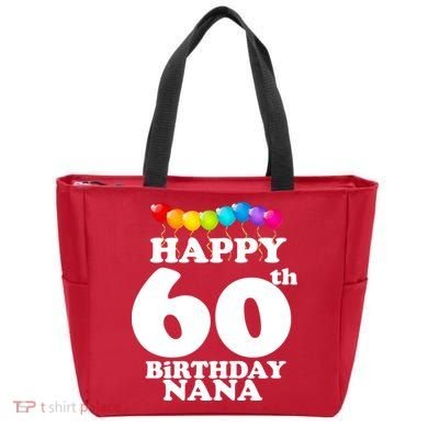 Happy 60th Birthday NANA Tote Bag