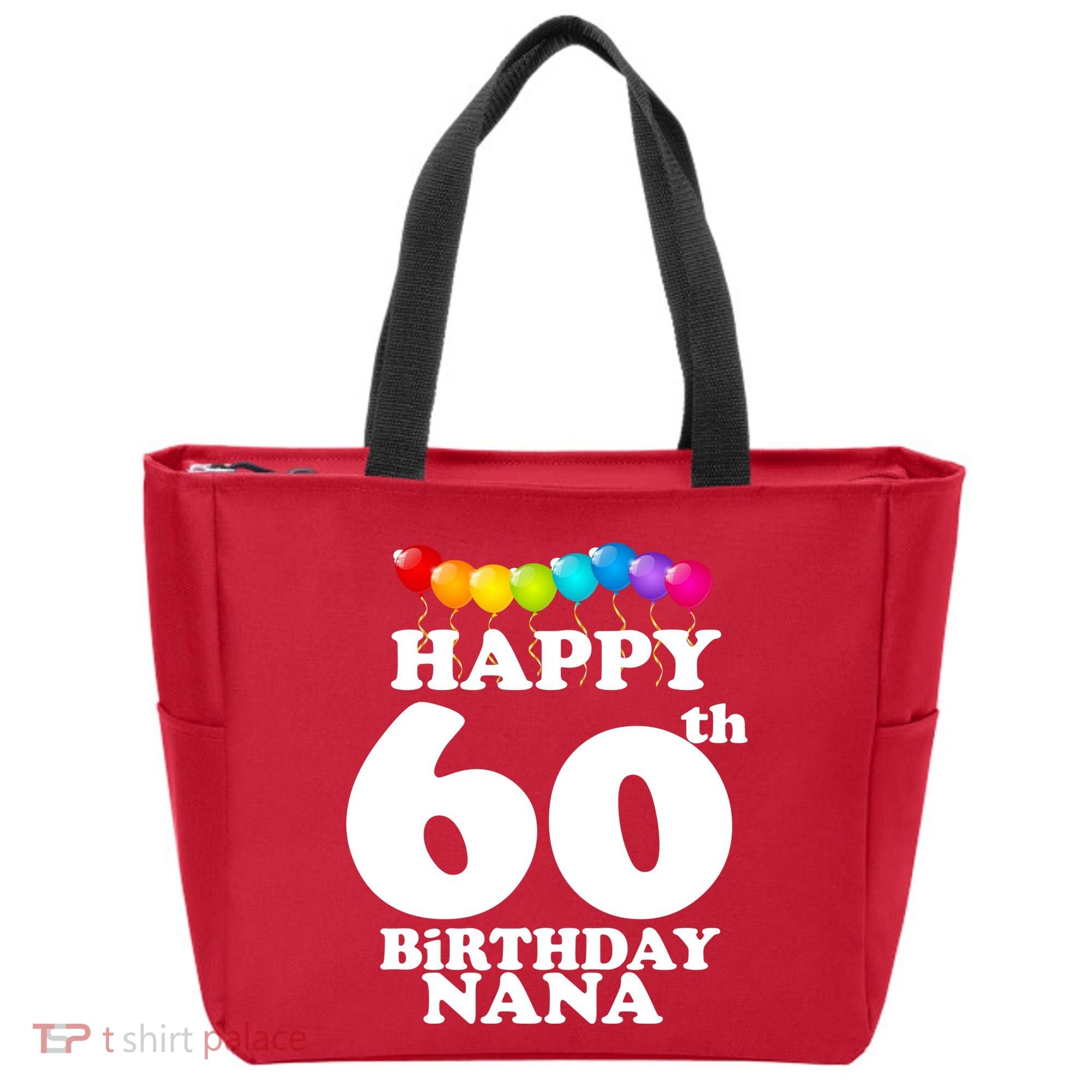 Happy 60th Birthday NANA Tote Bag