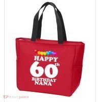 Happy 60th Birthday NANA Tote Bag thumb 3