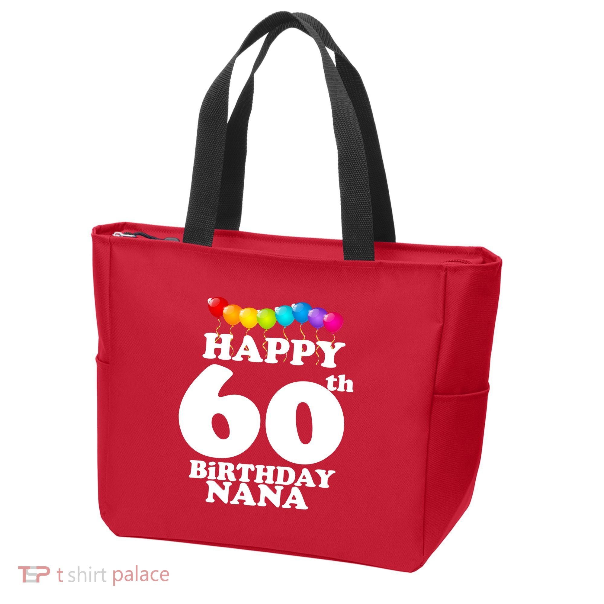 Happy 60th Birthday NANA Tote Bag