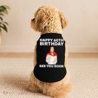 Happy 60th Birthday See You Soon Doggie Tank thumb 2