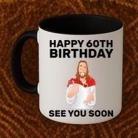 Happy 60th Birthday See You Soon Coffee Mug thumb 2