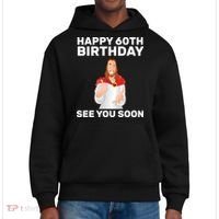 Happy 60th Birthday See You Soon District V.I.T. Heavyweight Hoodie thumb 0