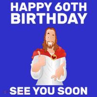 Happy 60th Birthday See You Soon Tank Top thumb 6