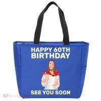 Happy 60th Birthday See You Soon Tote Bag thumb 0