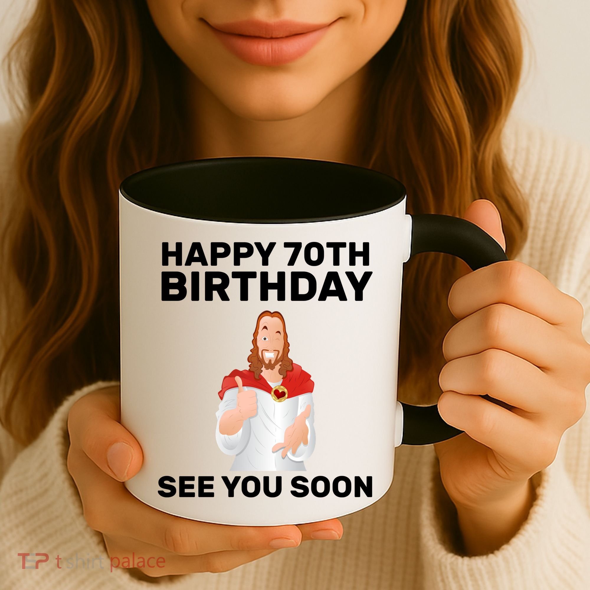 Happy 70th Birthday See You Soon Coffee Mug