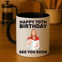 Happy 70th Birthday See You Soon Coffee Mug thumb 4