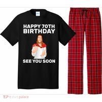 Happy 70th Birthday See You Soon Pajama Set thumb 0