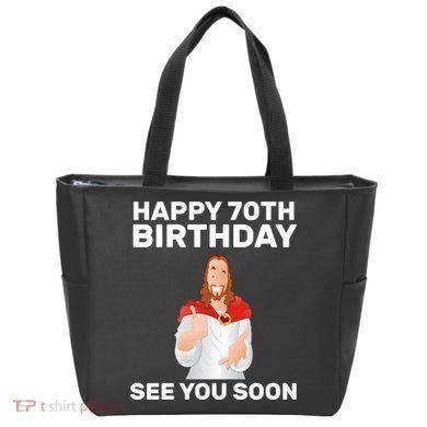 Happy 70th Birthday See You Soon Tote Bag