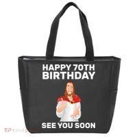 Happy 70th Birthday See You Soon Tote Bag thumb 0