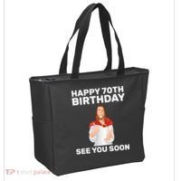 Happy 70th Birthday See You Soon Tote Bag thumb 2