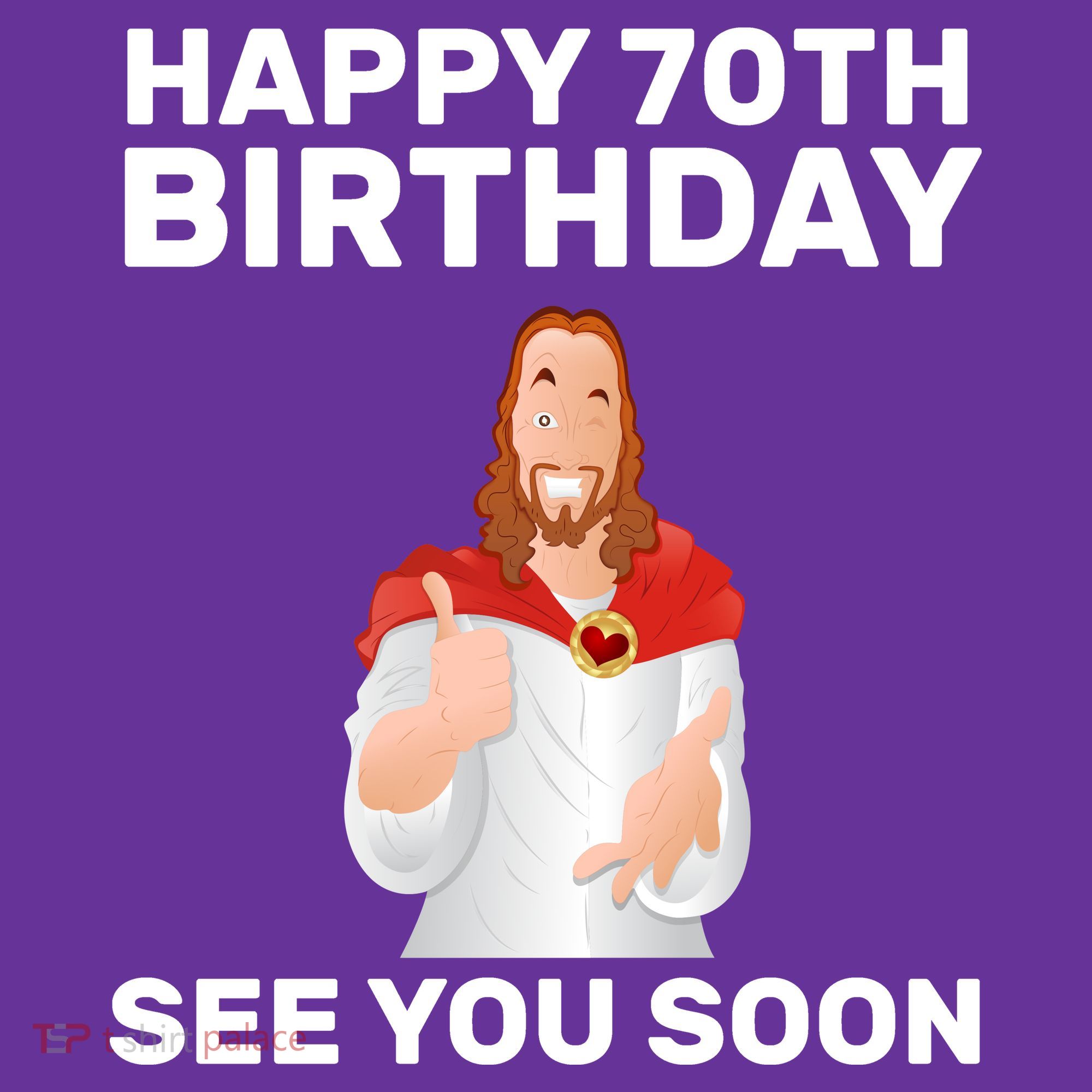 Happy 70th Birthday See You Soon Hoodie