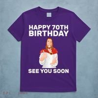 Happy 70th Birthday See You Soon T-Shirt thumb 5