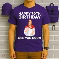 Happy 70th Birthday See You Soon T-Shirt thumb 6