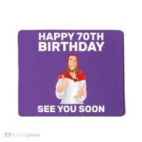 Happy 70th Birthday See You Soon Mousepad thumb 0
