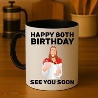 Happy 80th Birthday See You Soon Coffee Mug thumb 4