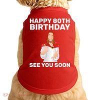 Happy 80th Birthday See You Soon Doggie Tank thumb 0