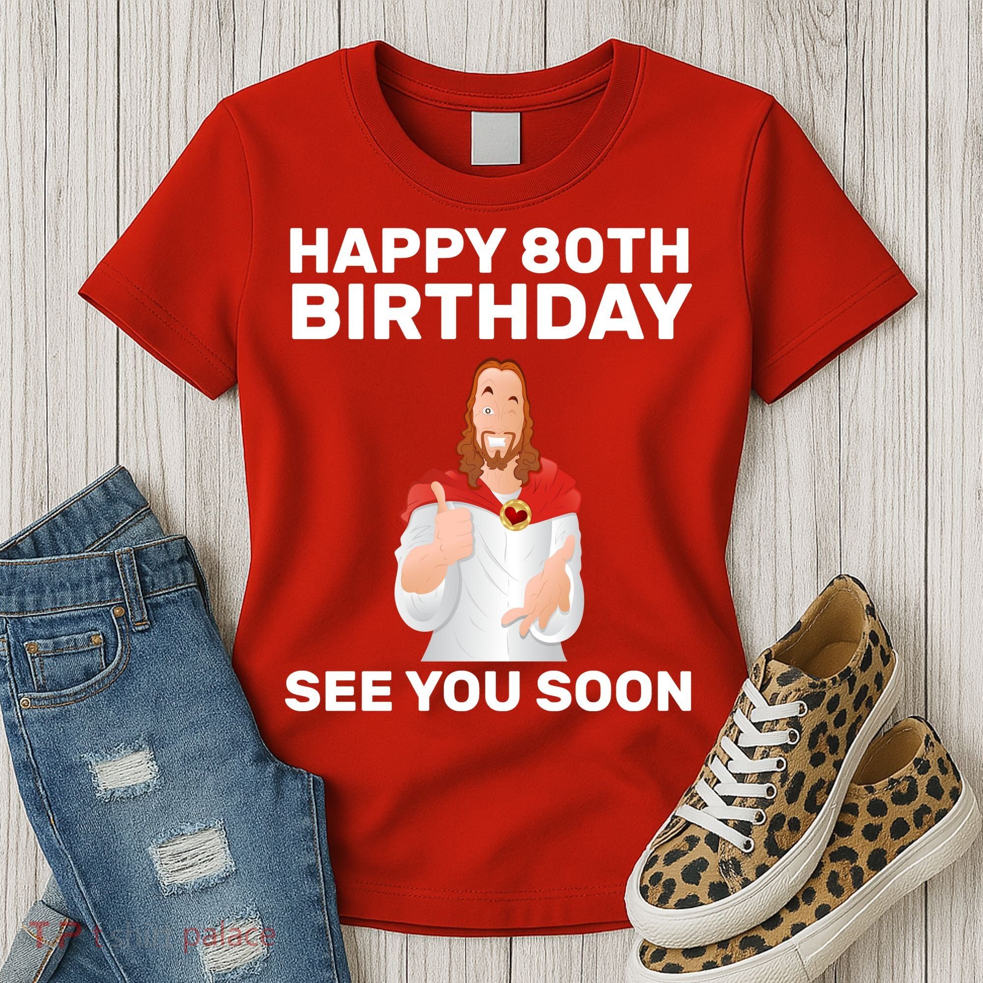 Happy 80th Birthday See You Soon Women's T-Shirt