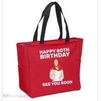 Happy 80th Birthday See You Soon Tote Bag thumb 2