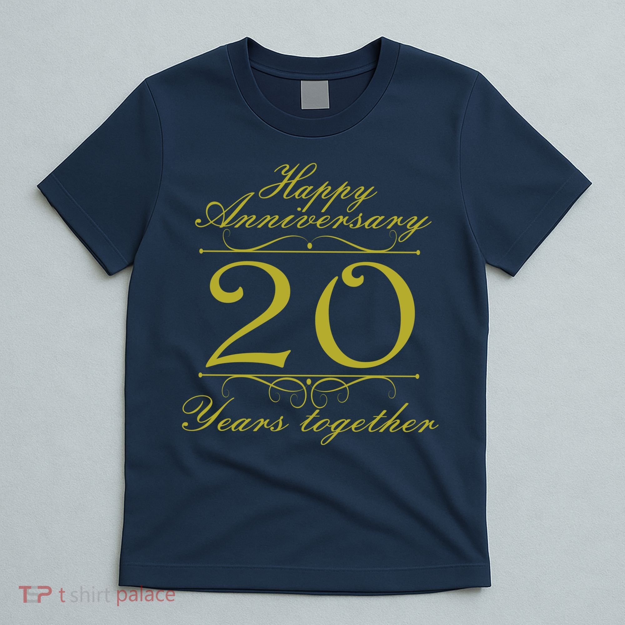 Happy Anniversary 20 Years Together T-Shirt