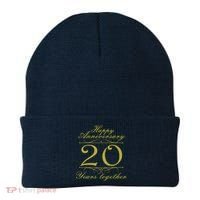Happy Anniversary 20 Years Together Beanie thumb 0
