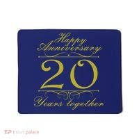Happy Anniversary 20 Years Together Mousepad thumb 0