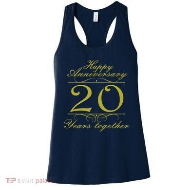 Happy Anniversary 20 Years Together Women's Tank Top