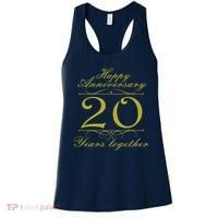 Happy Anniversary 20 Years Together Women's Tank Top thumb 0