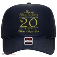 Happy Anniversary 20 Years Together Hat thumb 0