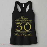 Happy Anniversary 30 Years Together Women's Tank Top thumb 3